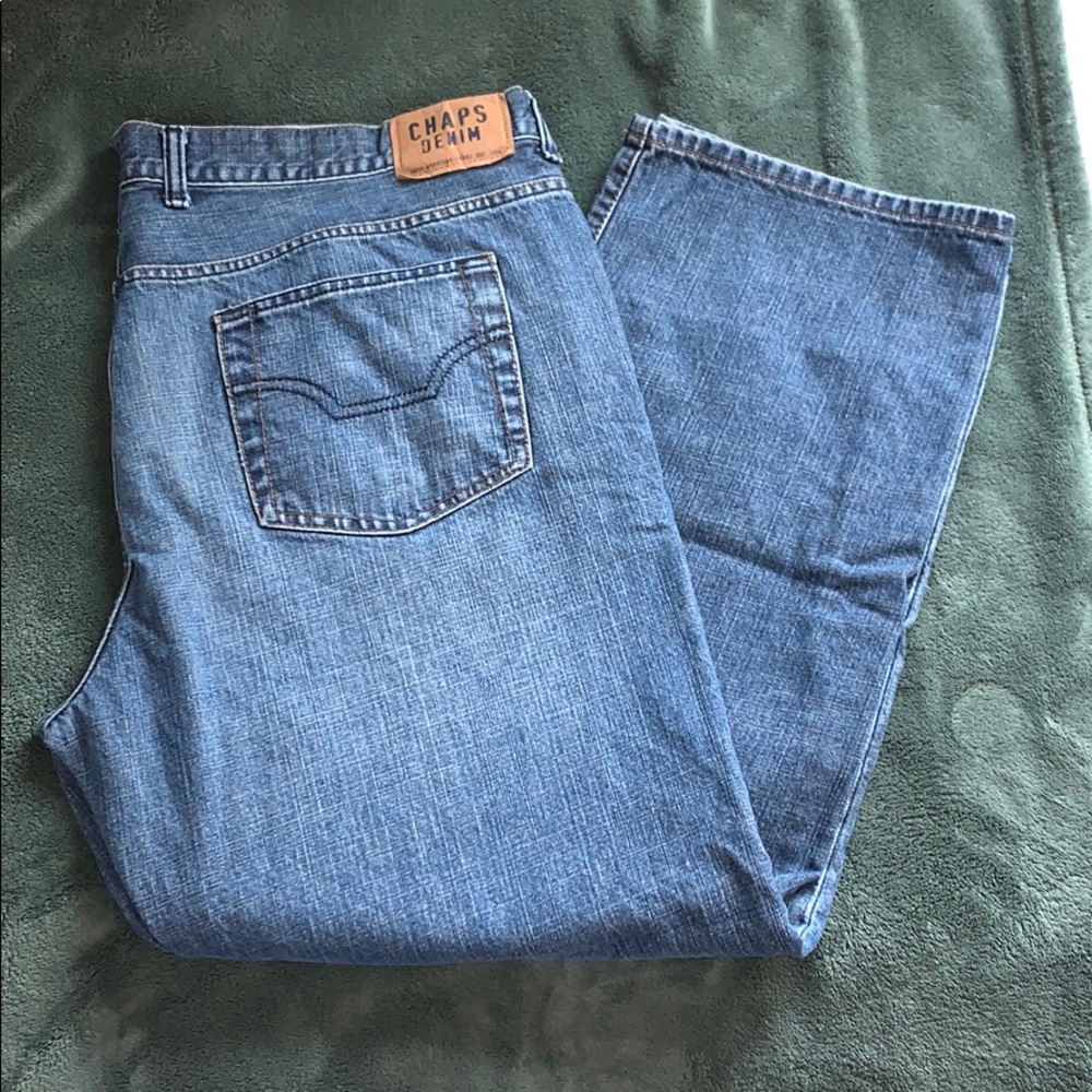 Chaps Denim Dark Wash Jeans Size 42/30